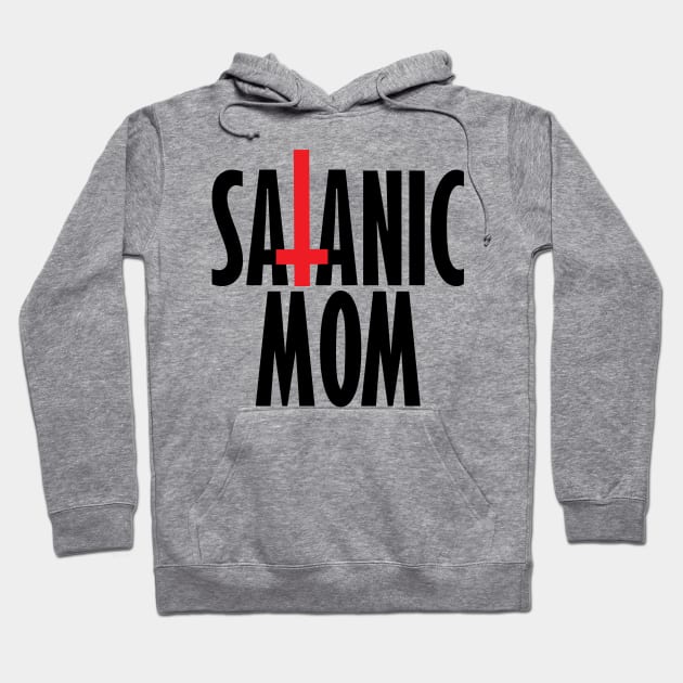 Satanic Mom Hoodie by artpirate